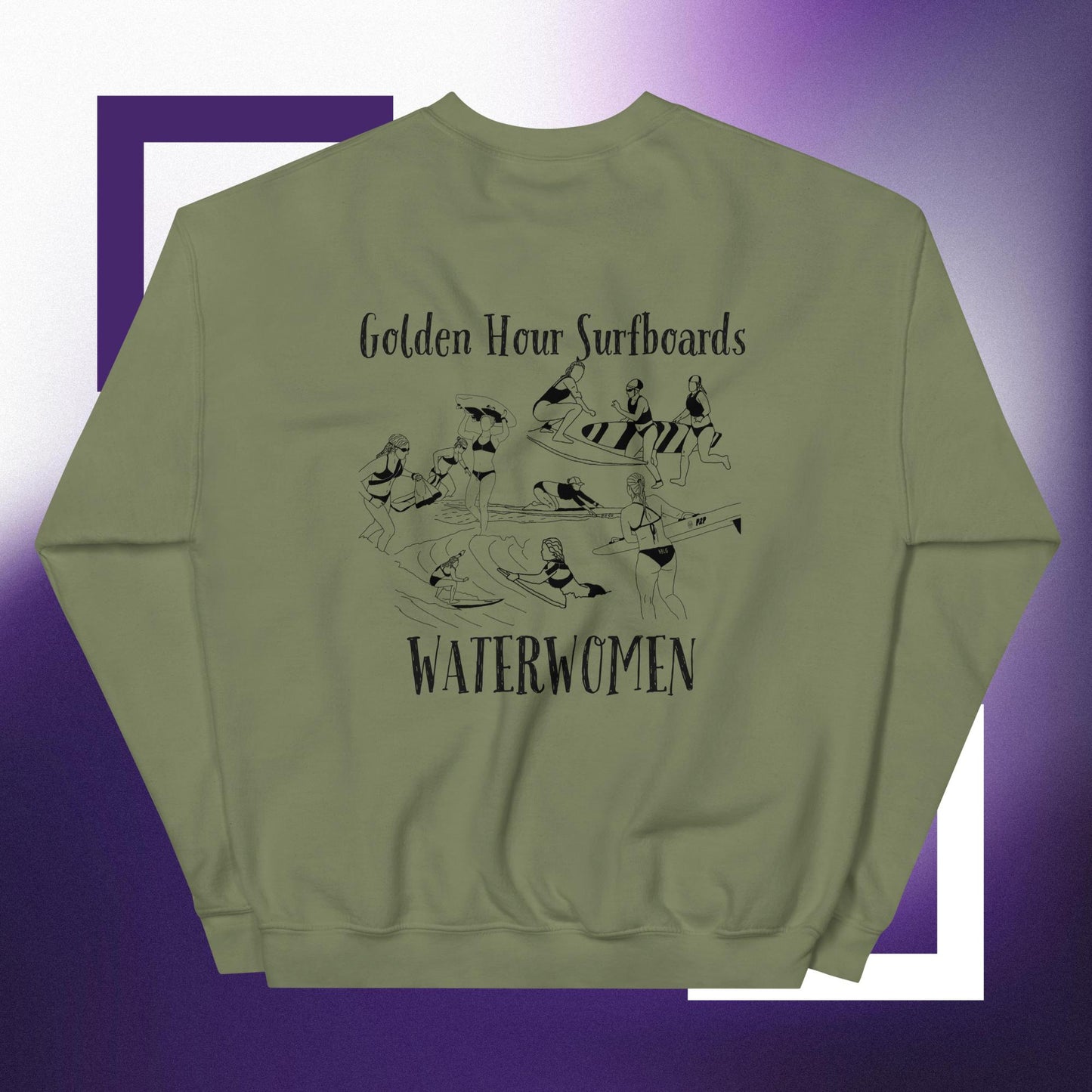 WATERWOMEN sweatshirt