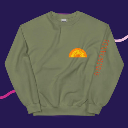 GOLDEN HOUR SURF CLUB SWEATSHIRT