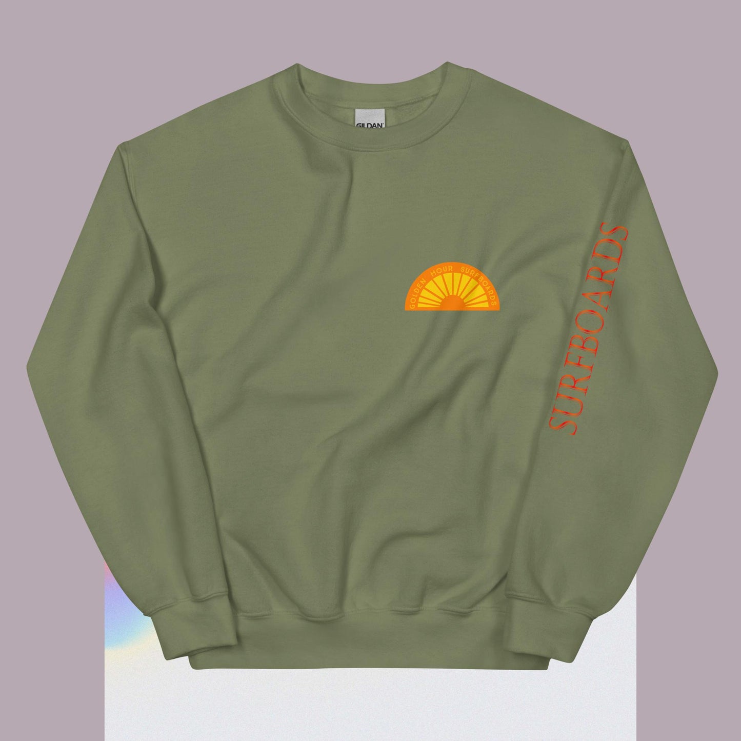 Custom surfboards sweatshirt