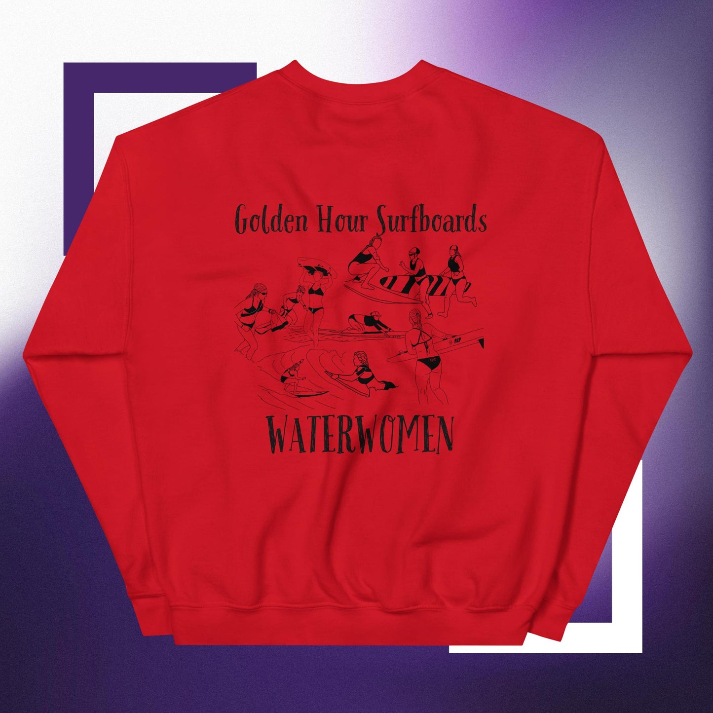 WATERWOMEN sweatshirt