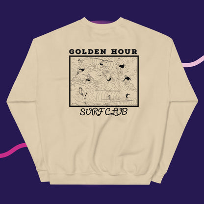 GOLDEN HOUR SURF CLUB SWEATSHIRT