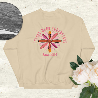 flower boards Sweatshirt