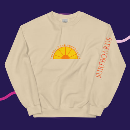 Fight the power, Surf the pier Sweatshirt