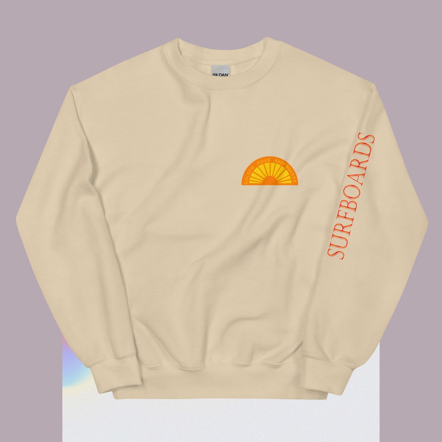 Custom surfboards sweatshirt