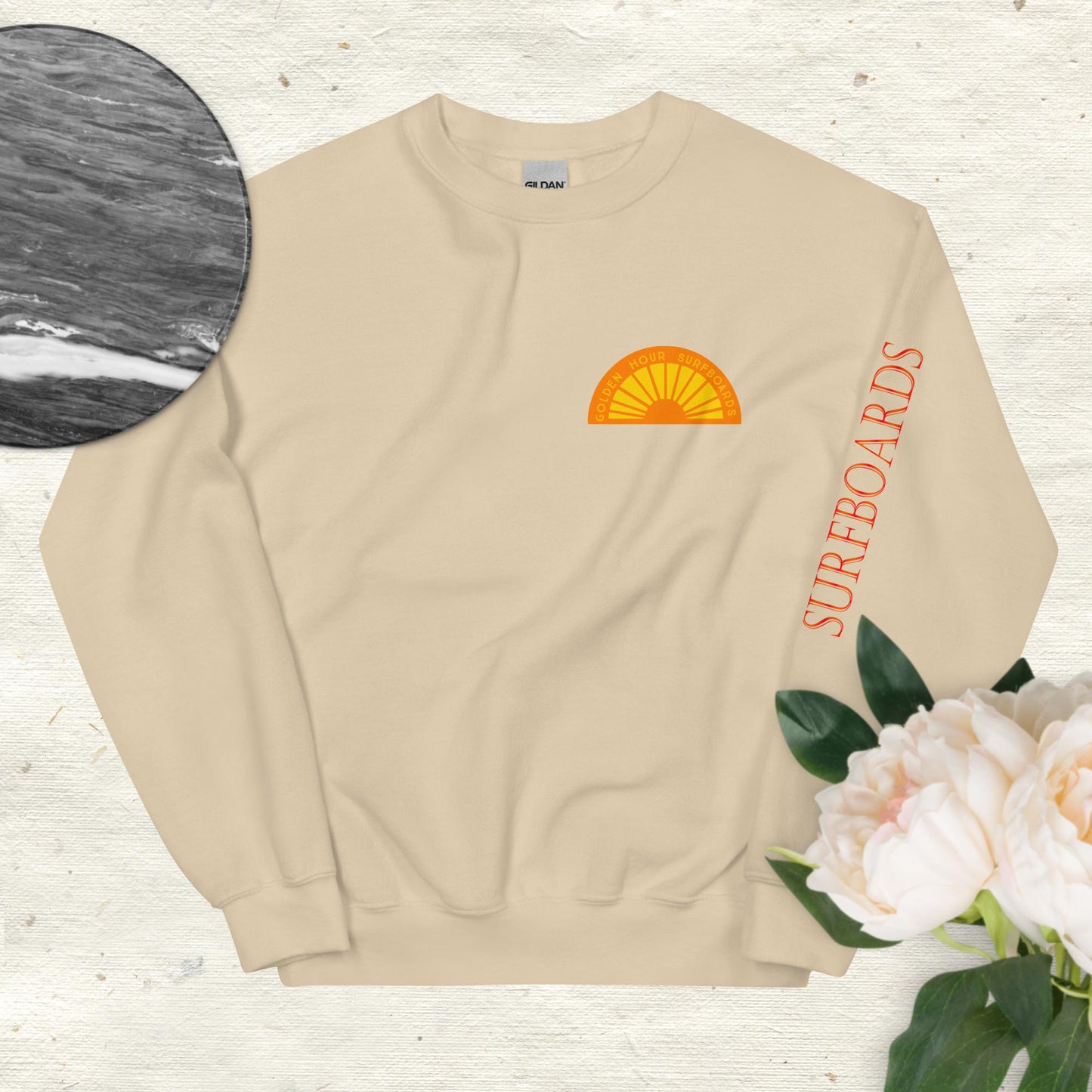 flower boards Sweatshirt