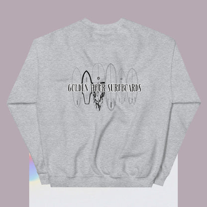 Custom surfboards sweatshirt