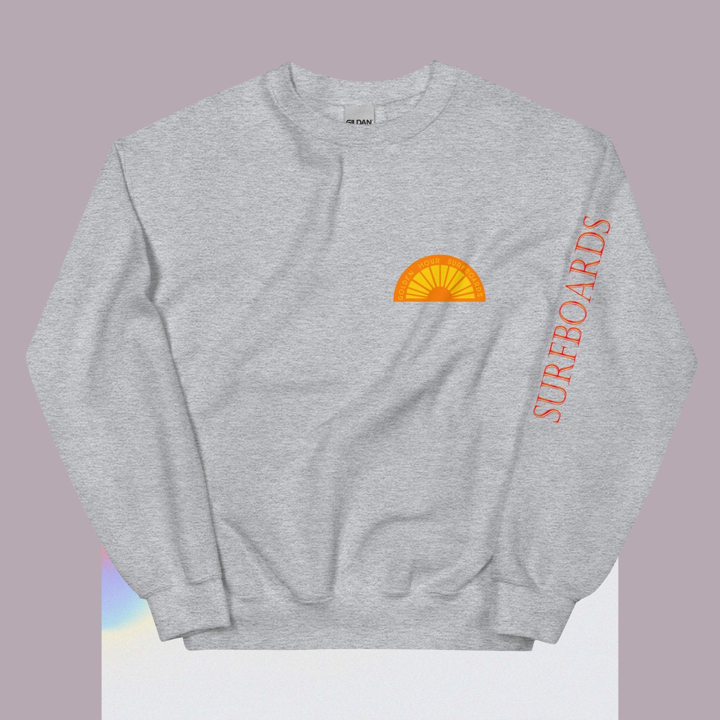 Custom surfboards sweatshirt