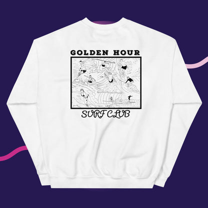 GOLDEN HOUR SURF CLUB SWEATSHIRT