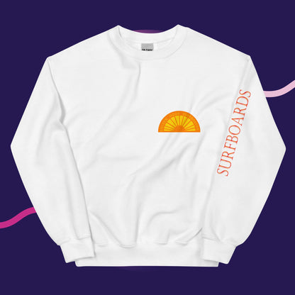 GOLDEN HOUR SURF CLUB SWEATSHIRT