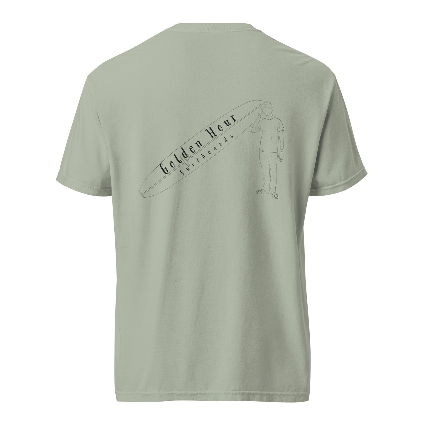 Golden Hour Surf Trip Tshirt