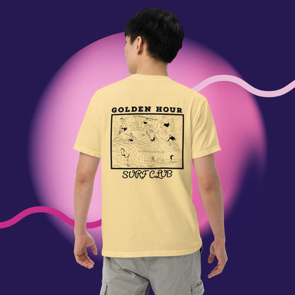 GOLDEN HOUR SURF CLUB COMFORT COLORS TSHIRT