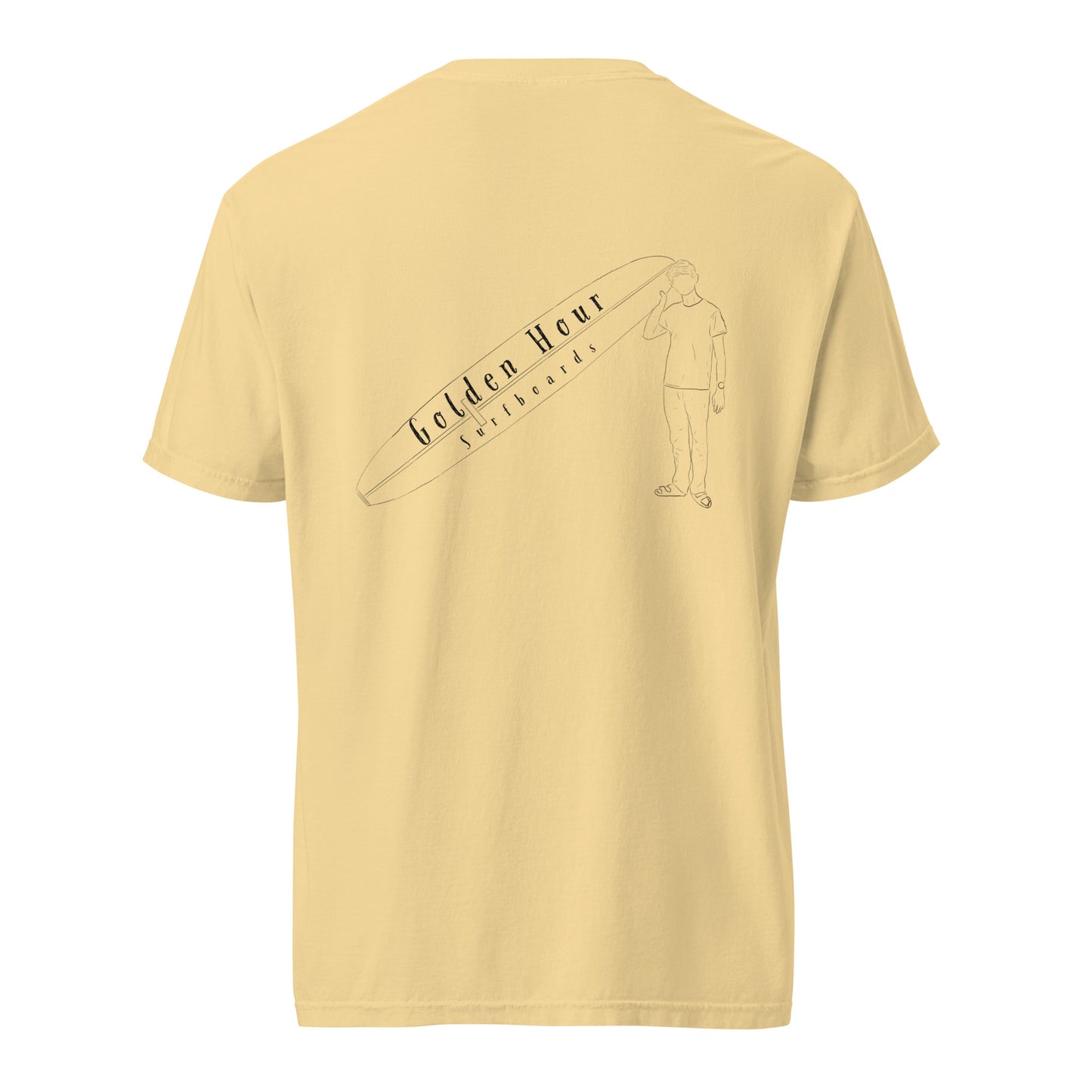 Golden Hour Surf Trip Tshirt