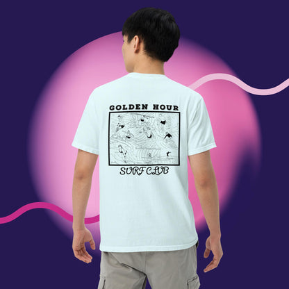 GOLDEN HOUR SURF CLUB COMFORT COLORS TSHIRT