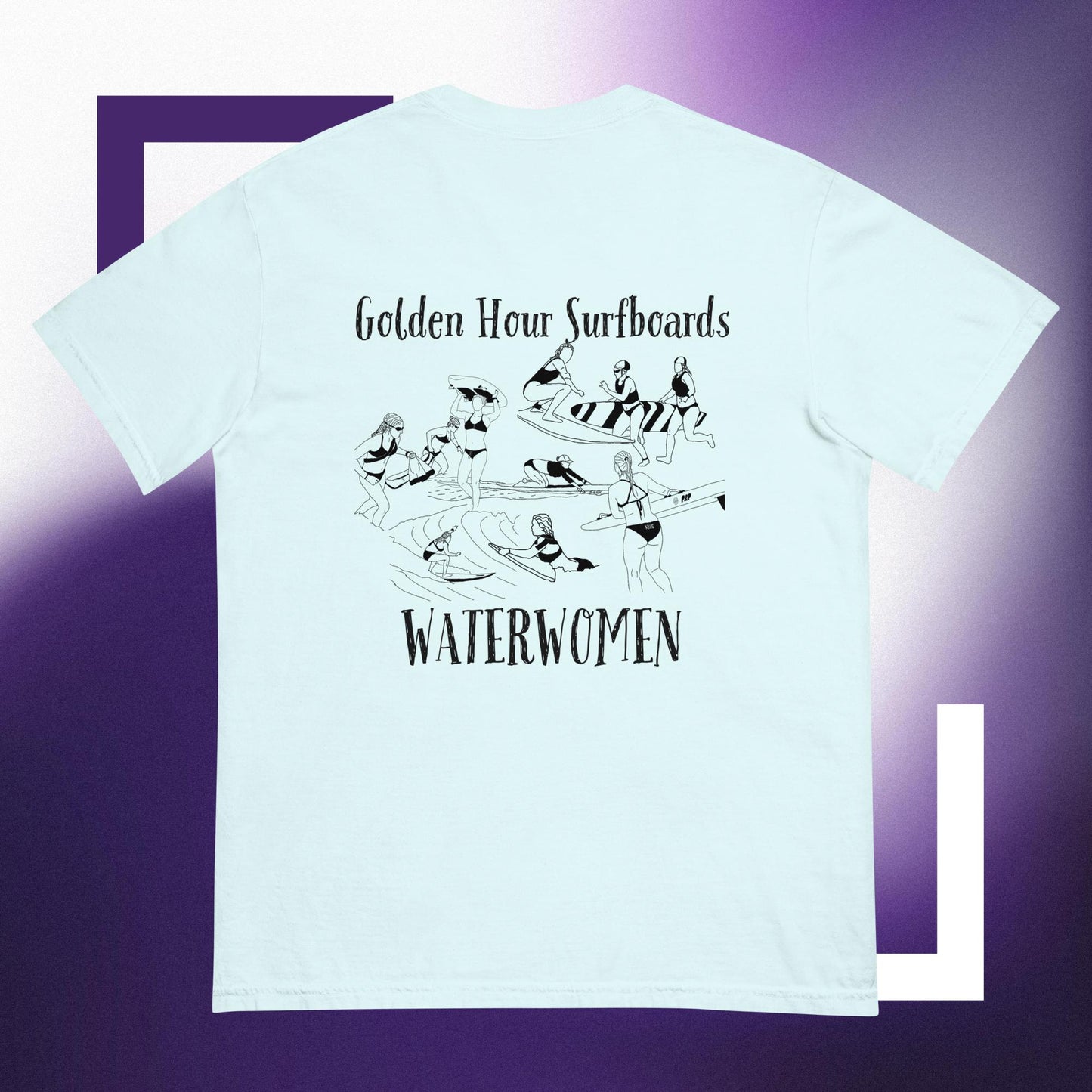 WATERWOMEN Tshirt