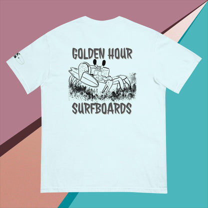 Crabby Surf comfort colors Tshirt