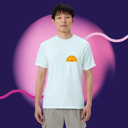 GOLDEN HOUR SURF CLUB COMFORT COLORS TSHIRT