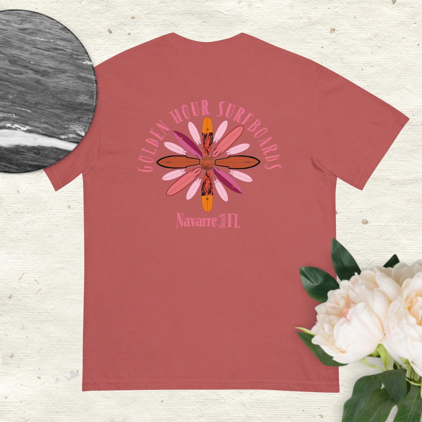 Flower Boards tshirt