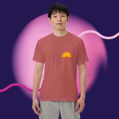 GOLDEN HOUR SURF CLUB COMFORT COLORS TSHIRT