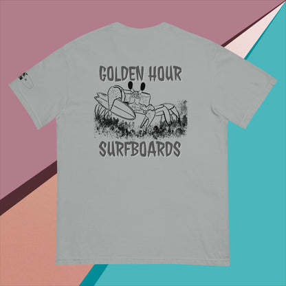 Crabby Surf comfort colors Tshirt