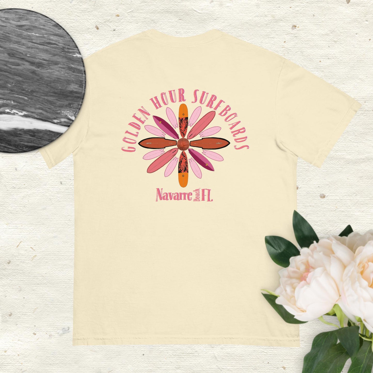 Flower Boards tshirt