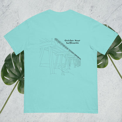 Fight the power, Surf the pier Tshirt