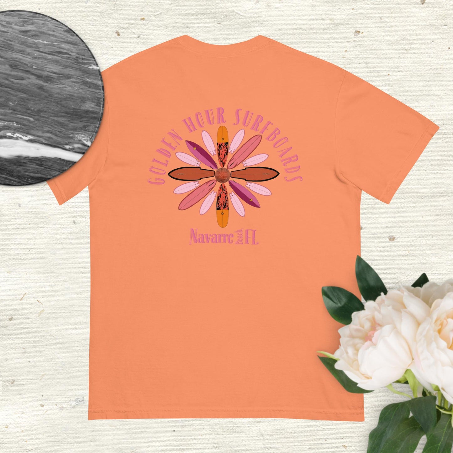 Flower Boards tshirt