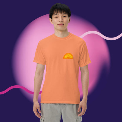 GOLDEN HOUR SURF CLUB COMFORT COLORS TSHIRT