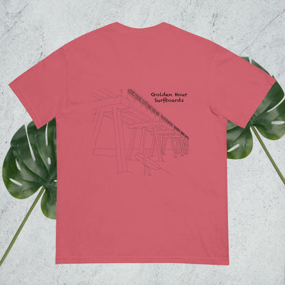 Fight the power, Surf the pier Tshirt