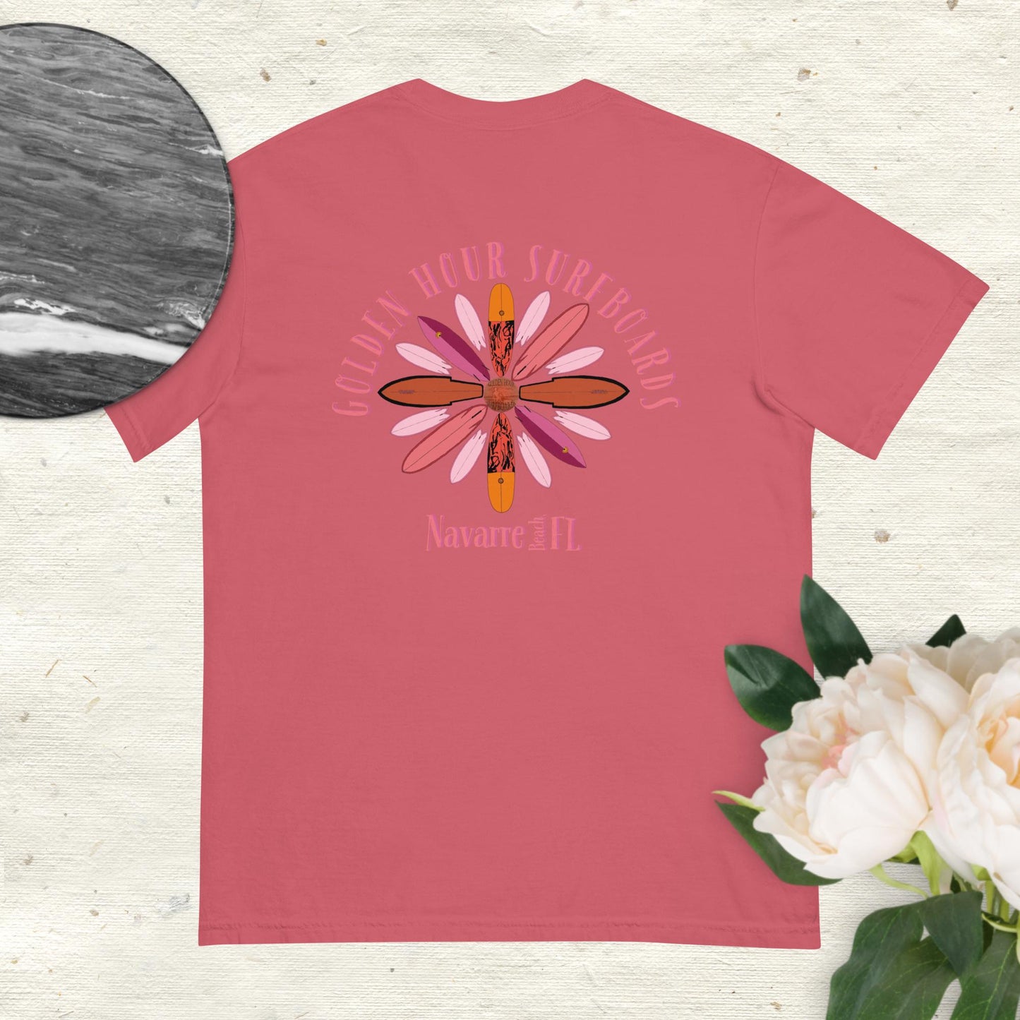 Flower Boards tshirt