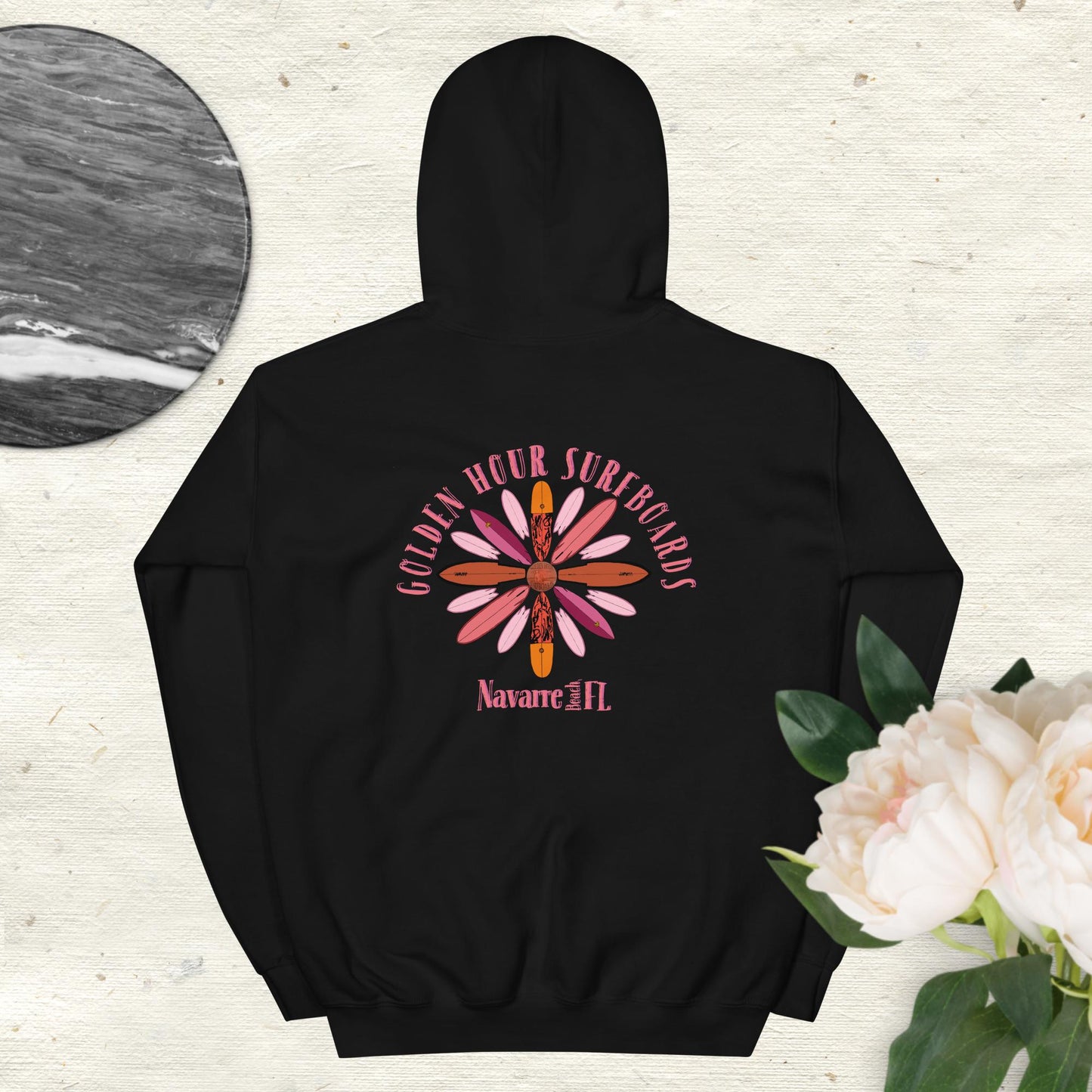 Flower boards Hoodie