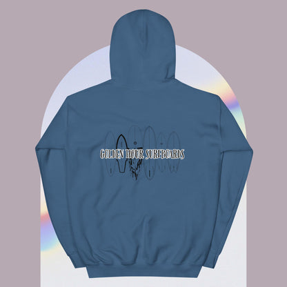 Custom surfboards hoodie