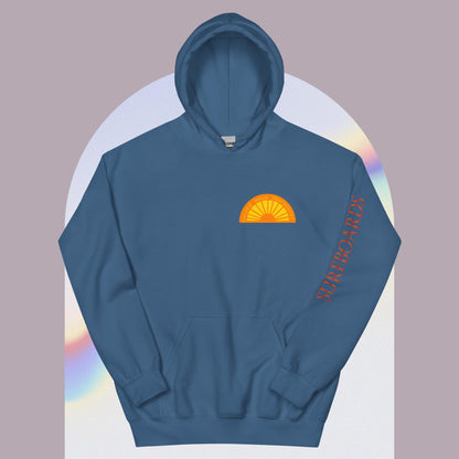 Custom surfboards hoodie