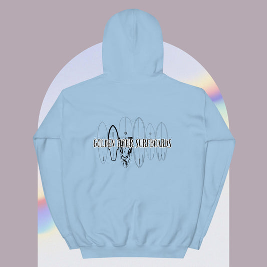 Custom surfboards hoodie