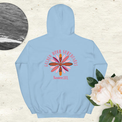 Flower boards Hoodie