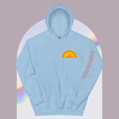 Custom surfboards hoodie