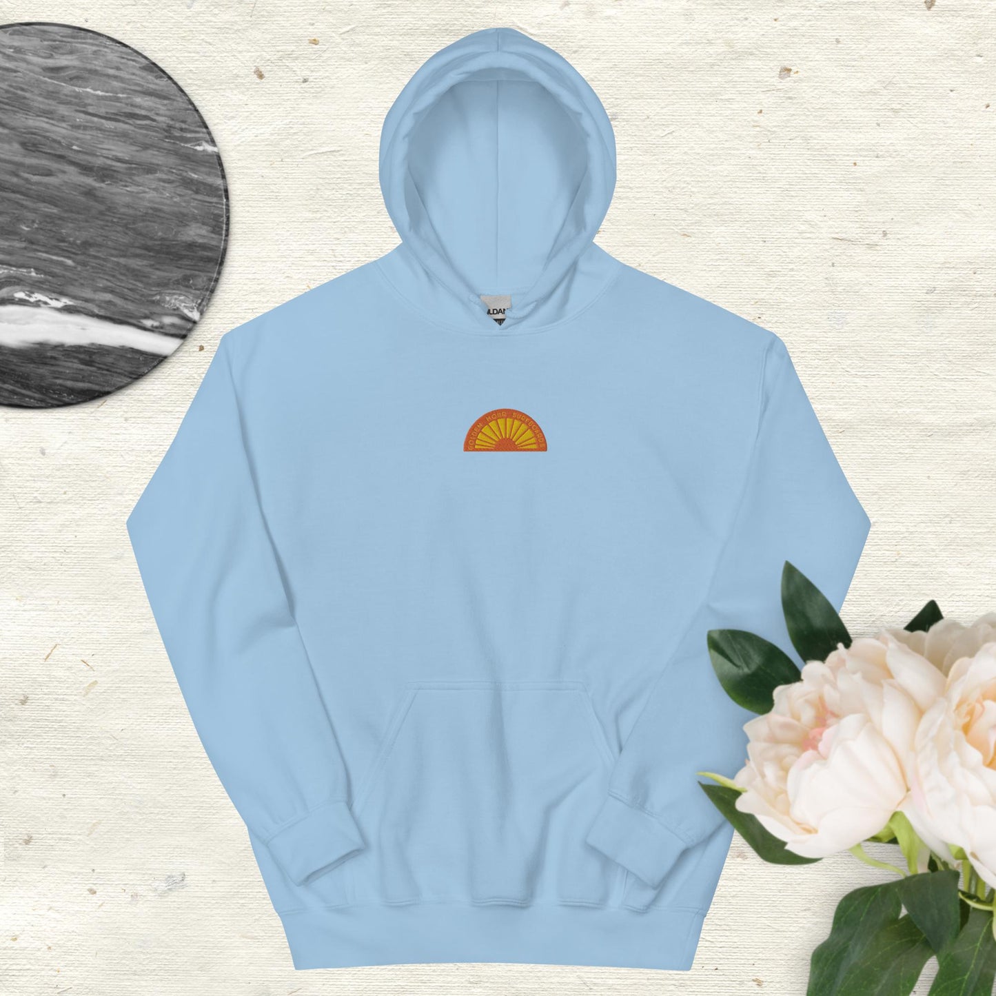 Flower boards Hoodie