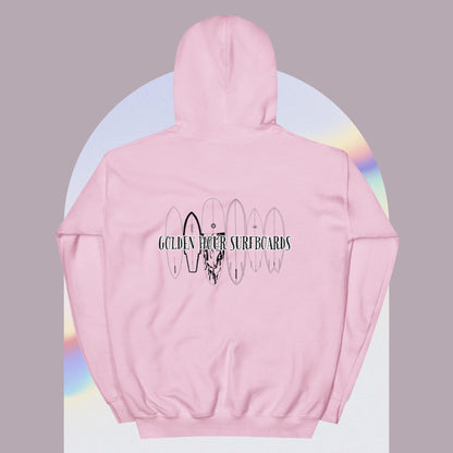 Custom surfboards hoodie