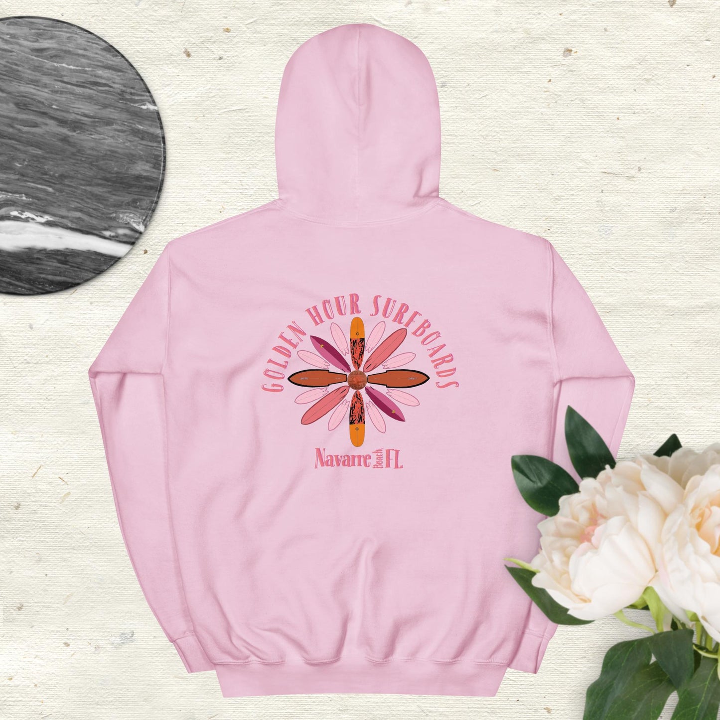 Flower boards Hoodie