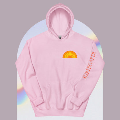 Custom surfboards hoodie