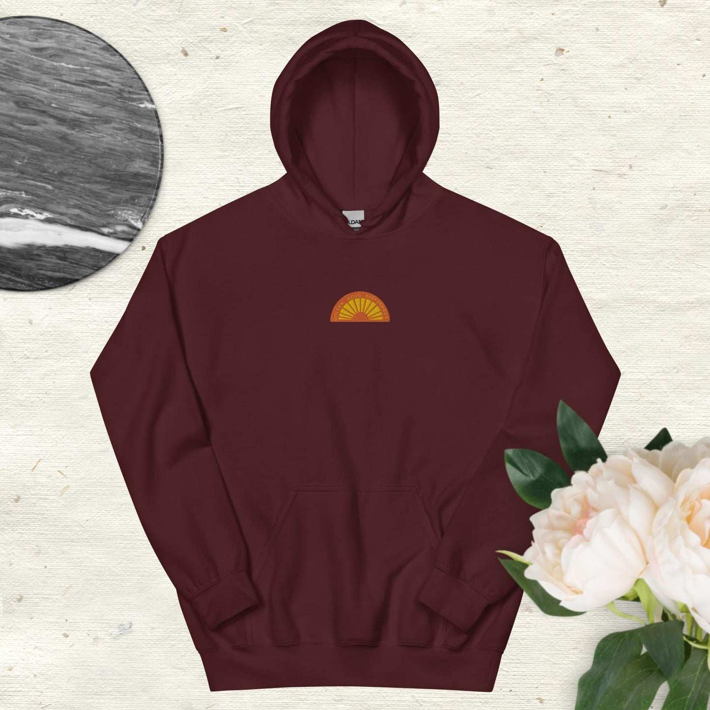 Flower boards Hoodie