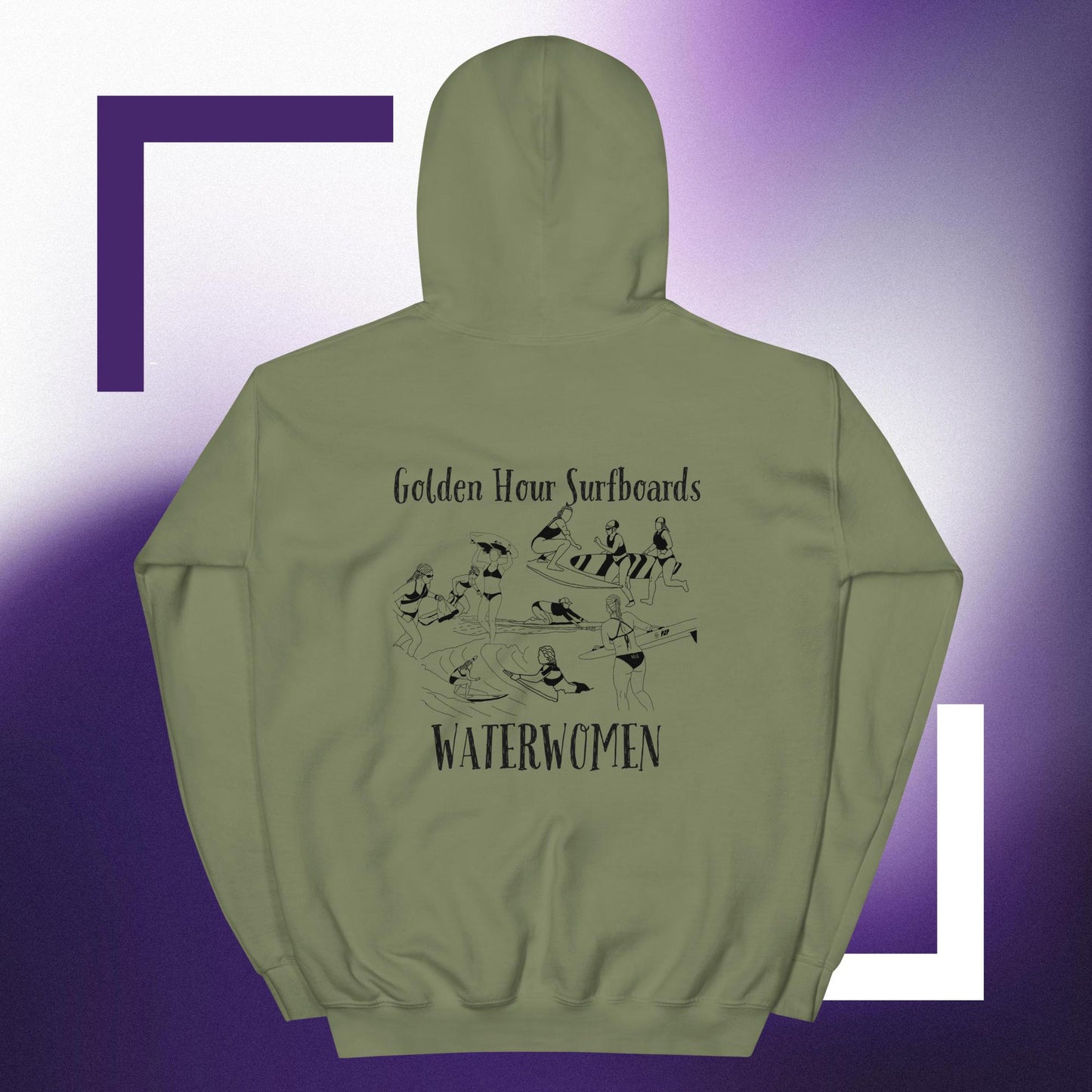 WATERWOMEN Hoodie