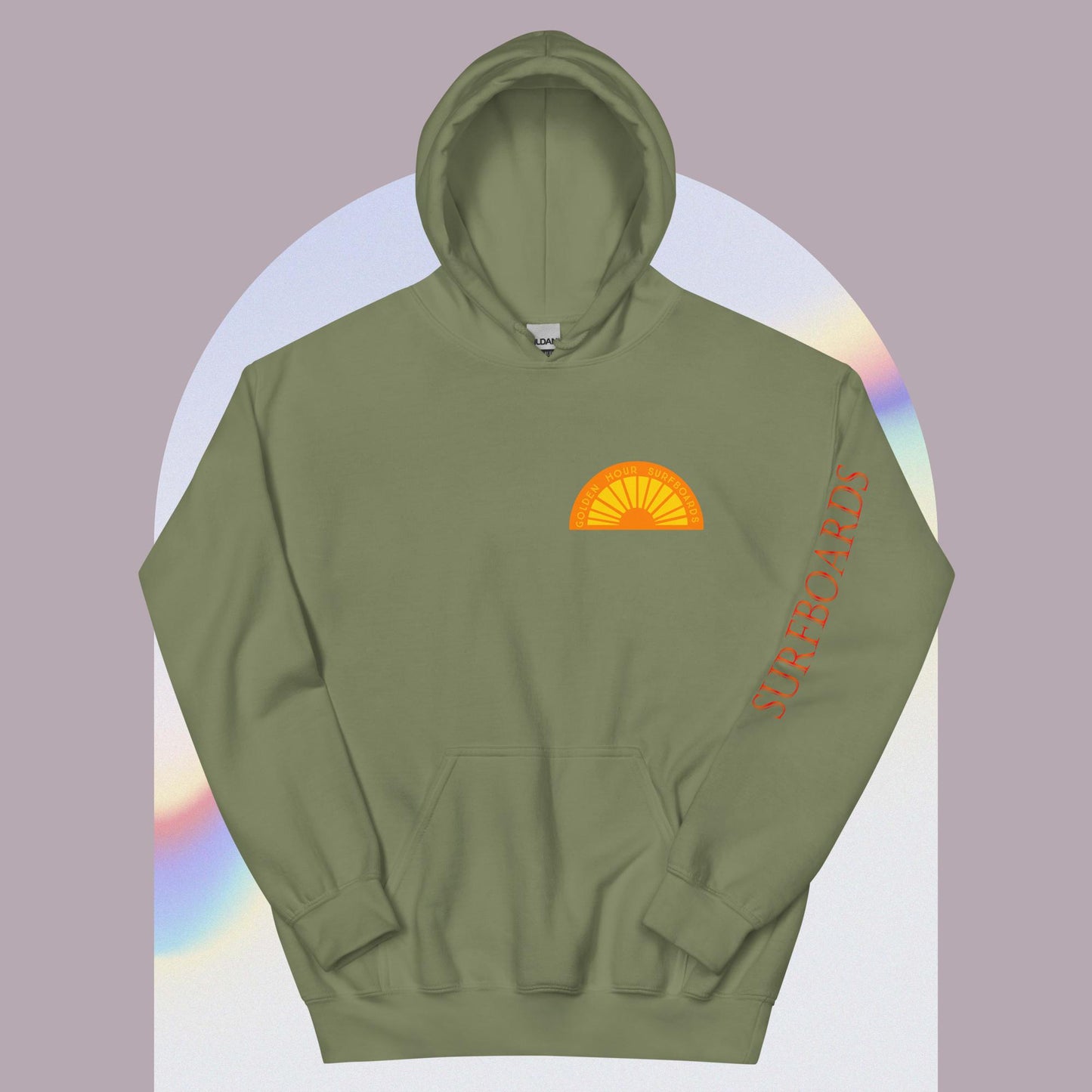 Custom surfboards hoodie