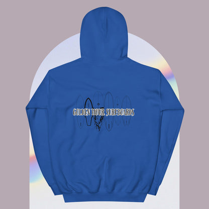 Custom surfboards hoodie