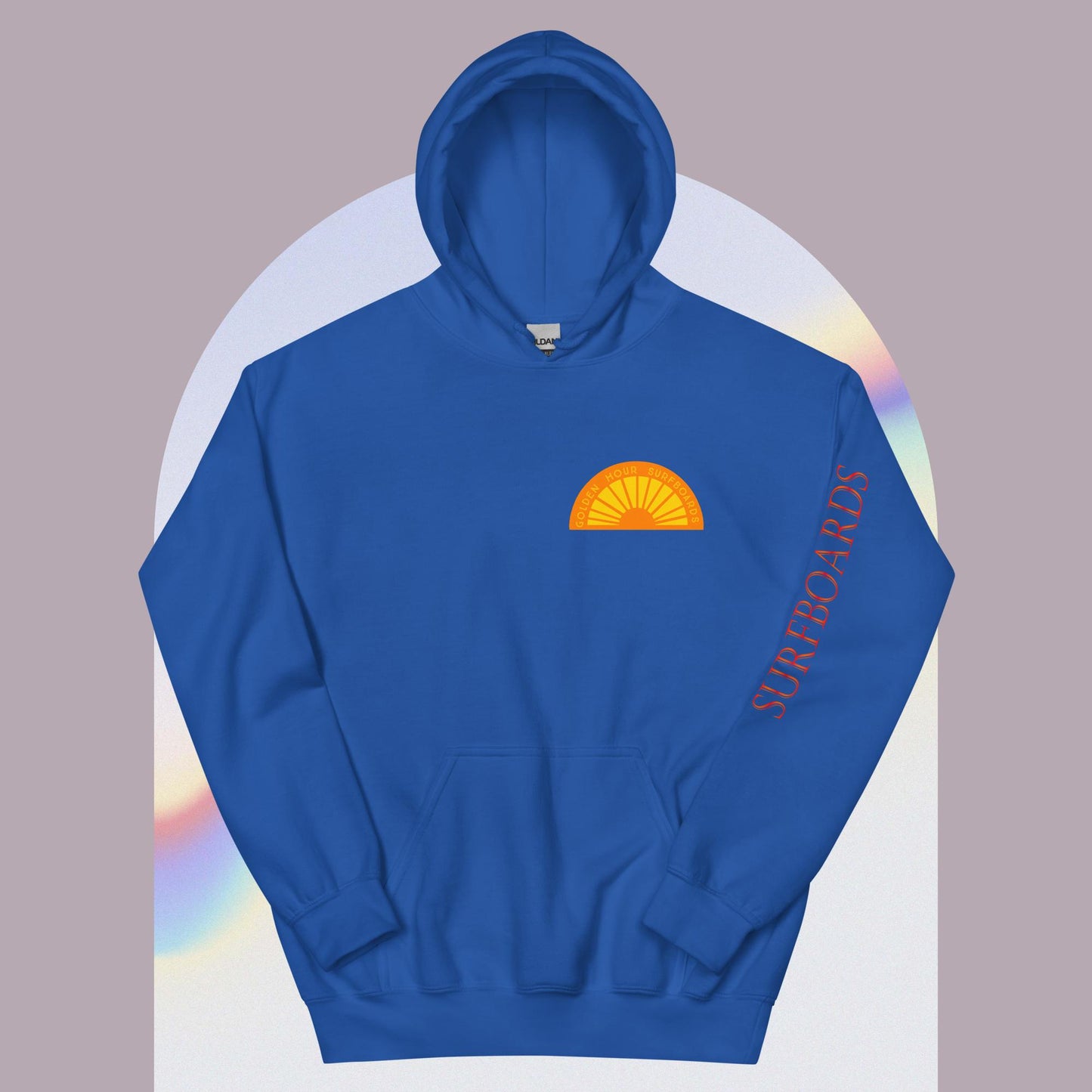 Custom surfboards hoodie