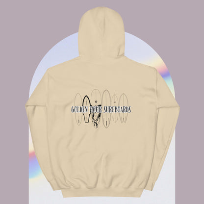 Custom surfboards hoodie