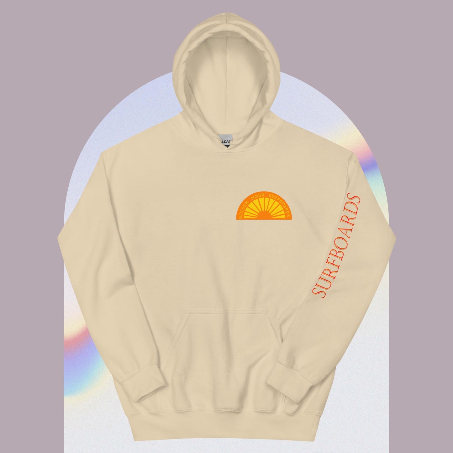 Custom surfboards hoodie