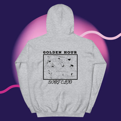 GOLDEN HOUR SURF CLUB HOODIE