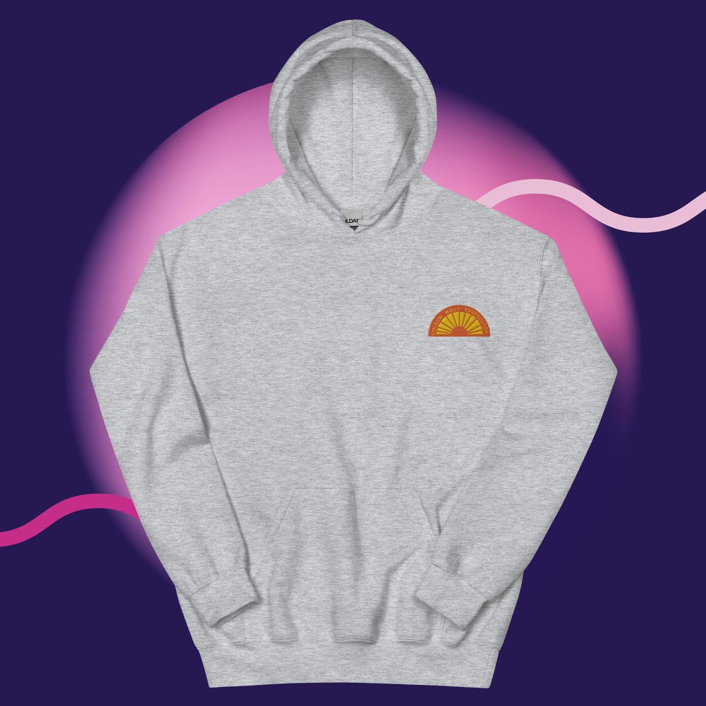 GOLDEN HOUR SURF CLUB HOODIE