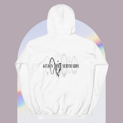 Custom surfboards hoodie