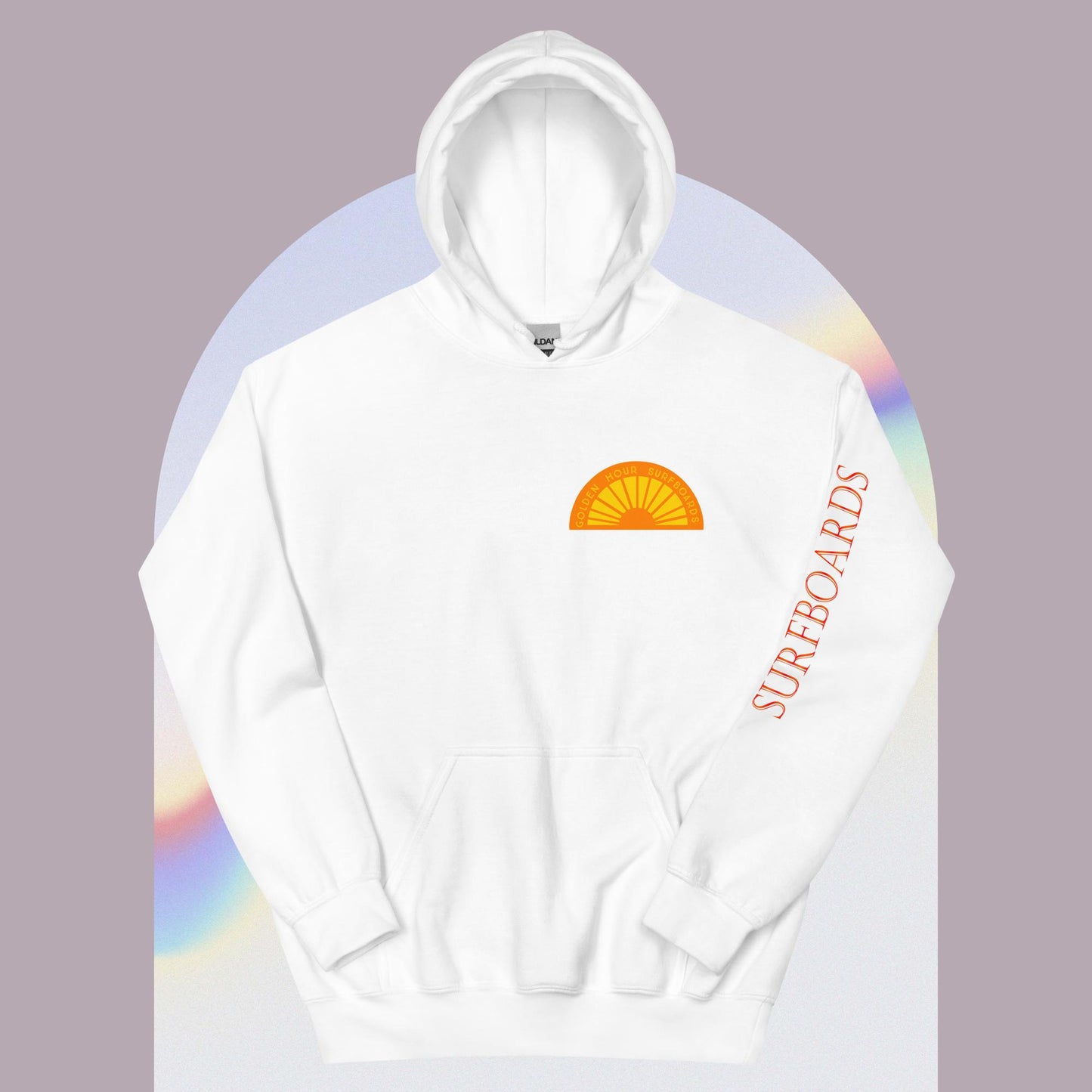 Custom surfboards hoodie